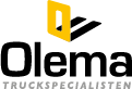 Logotyp för Olema, truckspecialisten som kan erbjuda truckutbildningar och truckkort via Highlake utbidlning och arbetsmiljö